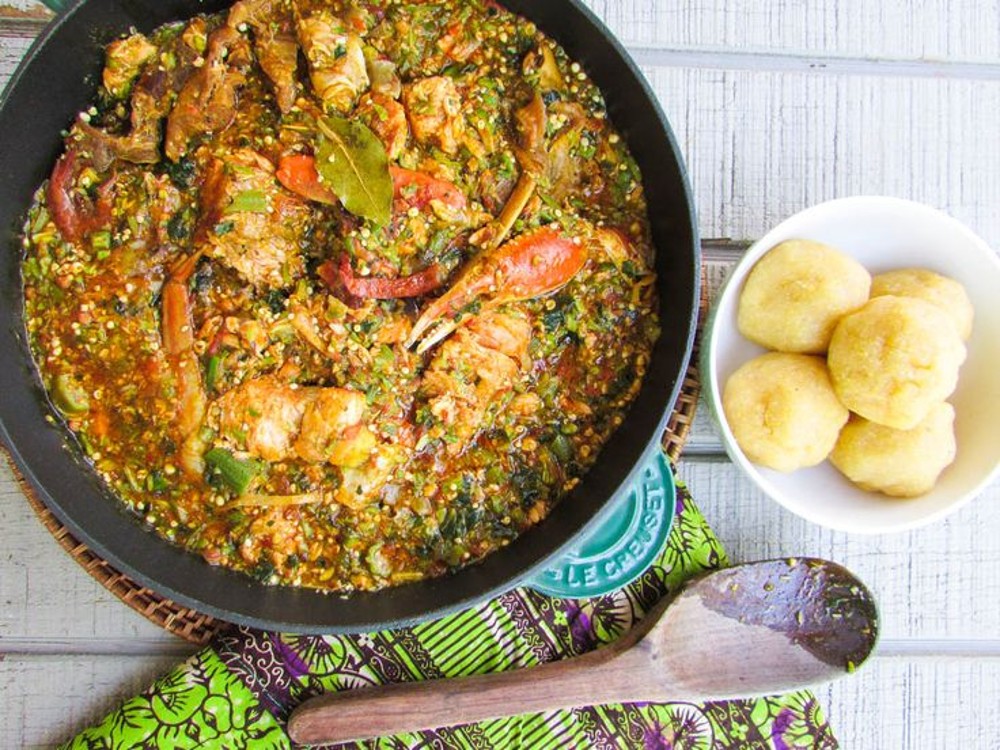 Ghanaian Okro Stew (LS)
