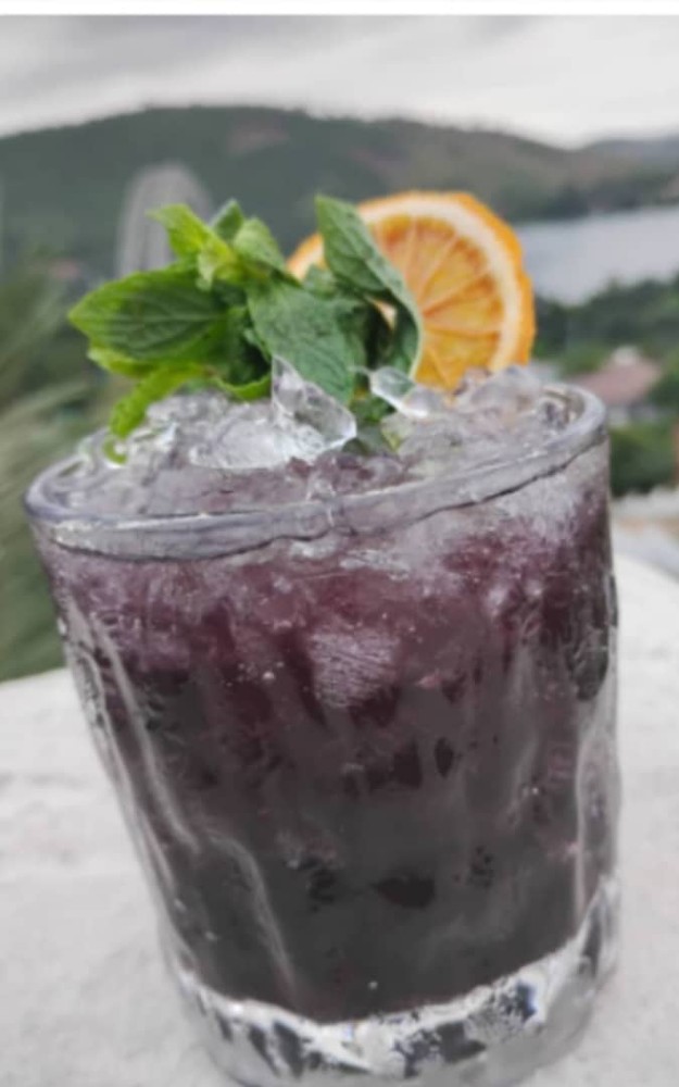 BLACKBERRY MINT FLAP