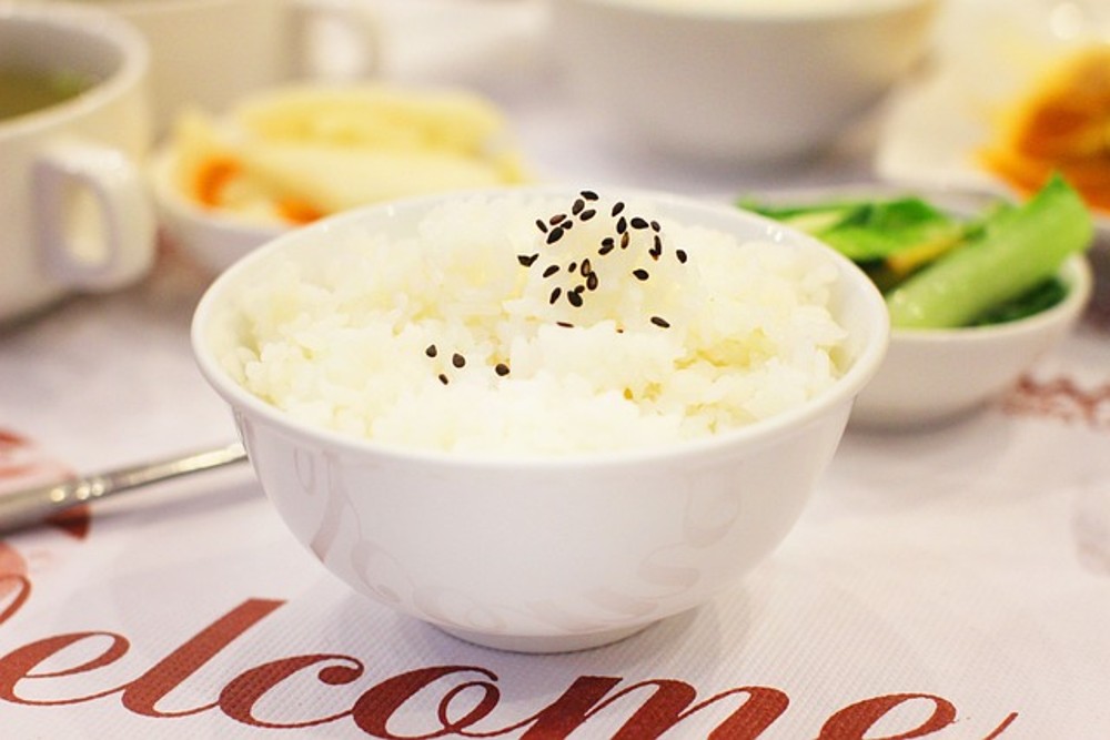 Steam Rice