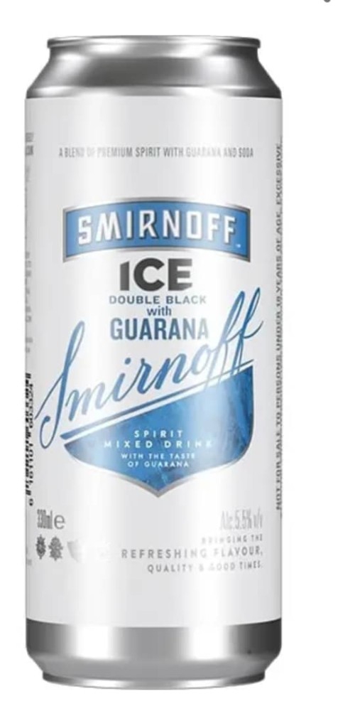SMIRNOFF ICE GUARANA