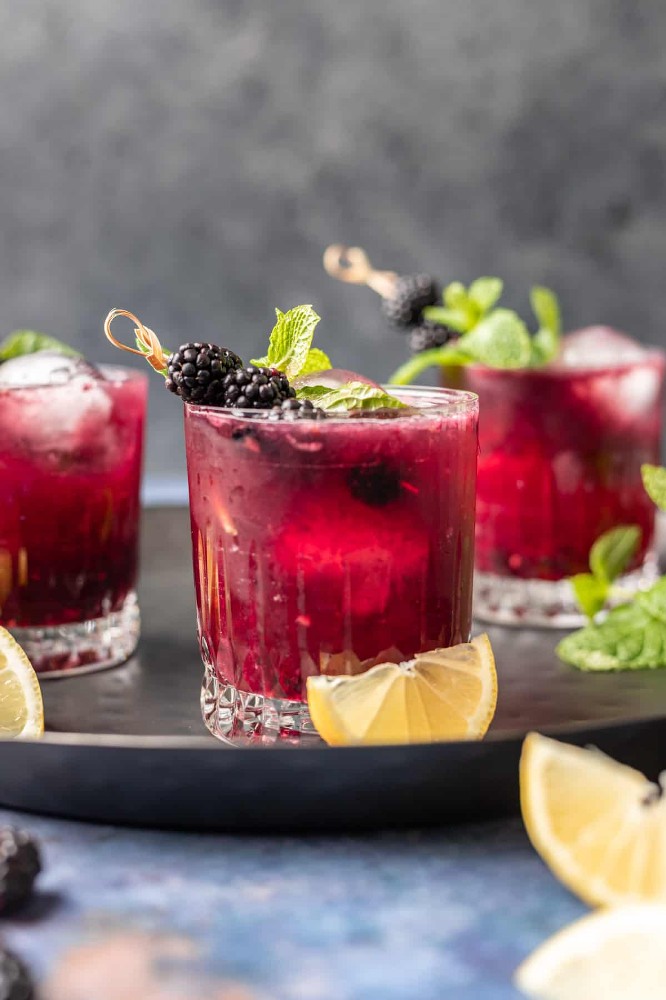 Black Berry Smash (LS)