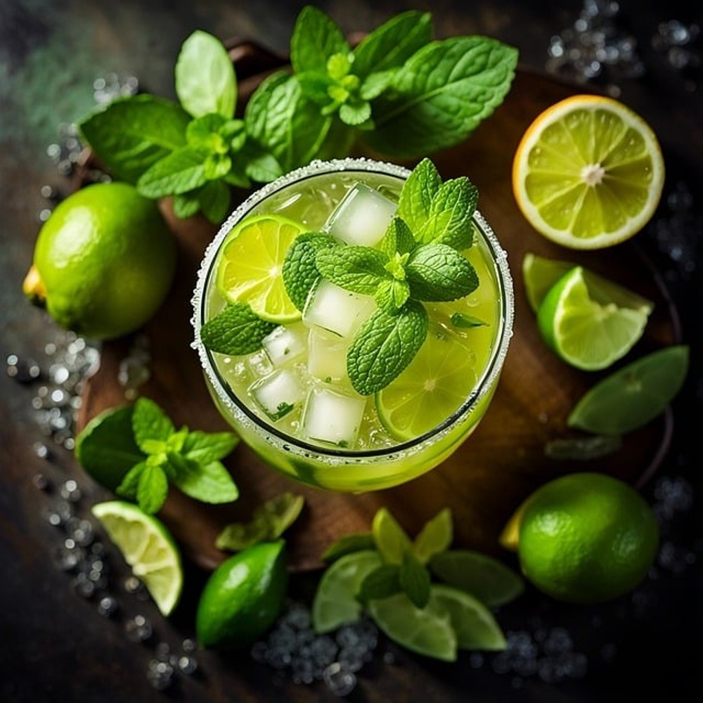 Mojito Passion Fruits (Non Alcohol)