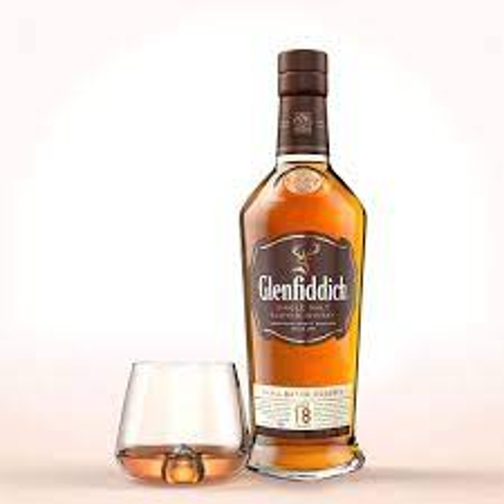 Glenfiddich 18 Shot (LS)