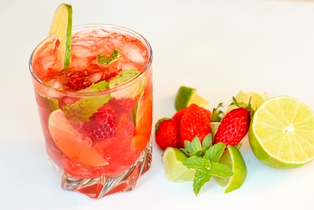 Strawberry Mojito