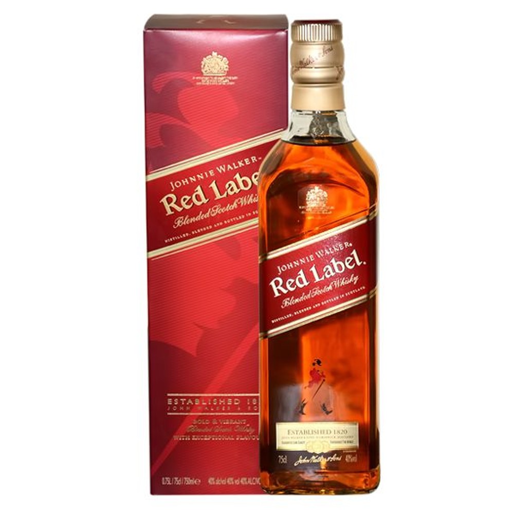 JOHNNIE WALKER RED BTL (LS)