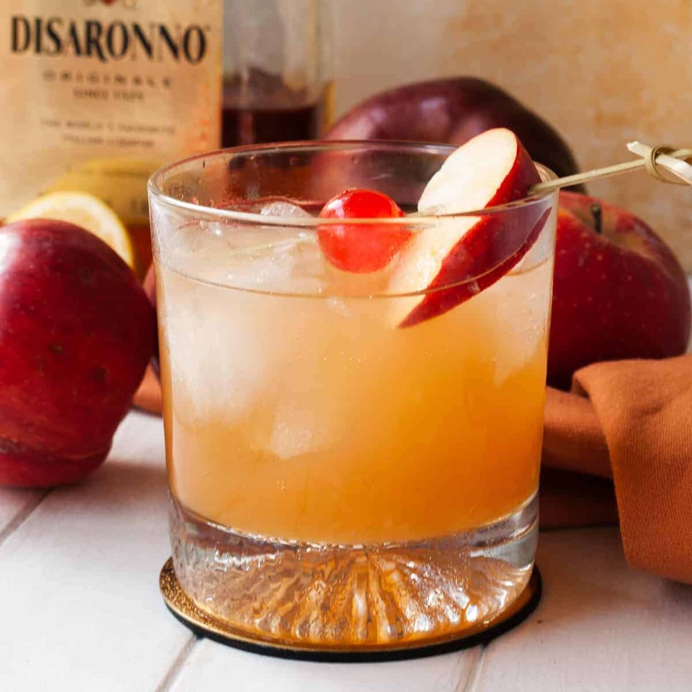 Amaretto Apple Sour(LS)