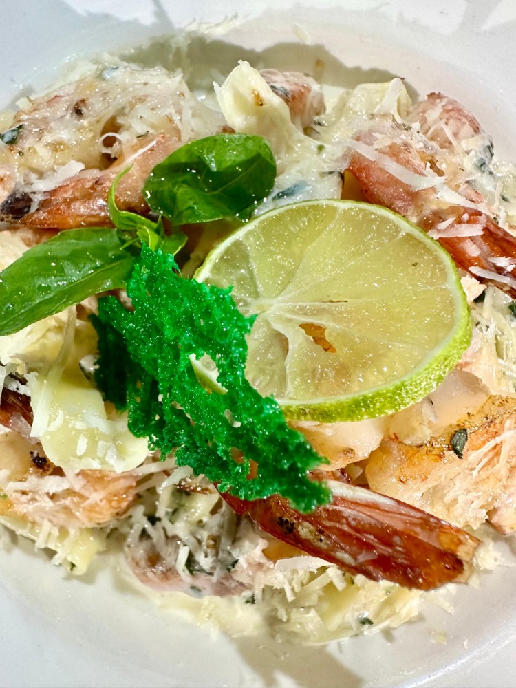 Lemon Salmon & Shrimps Paster(LS)