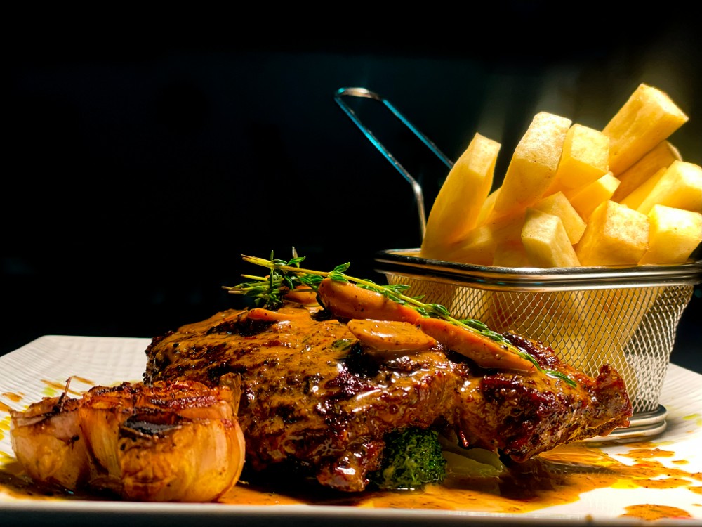 Marinated Lamb Chops (LS)