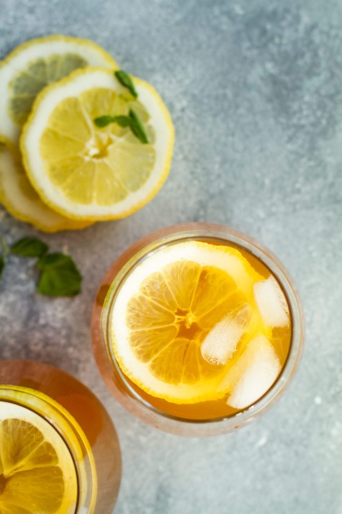Lemon Iced Tea