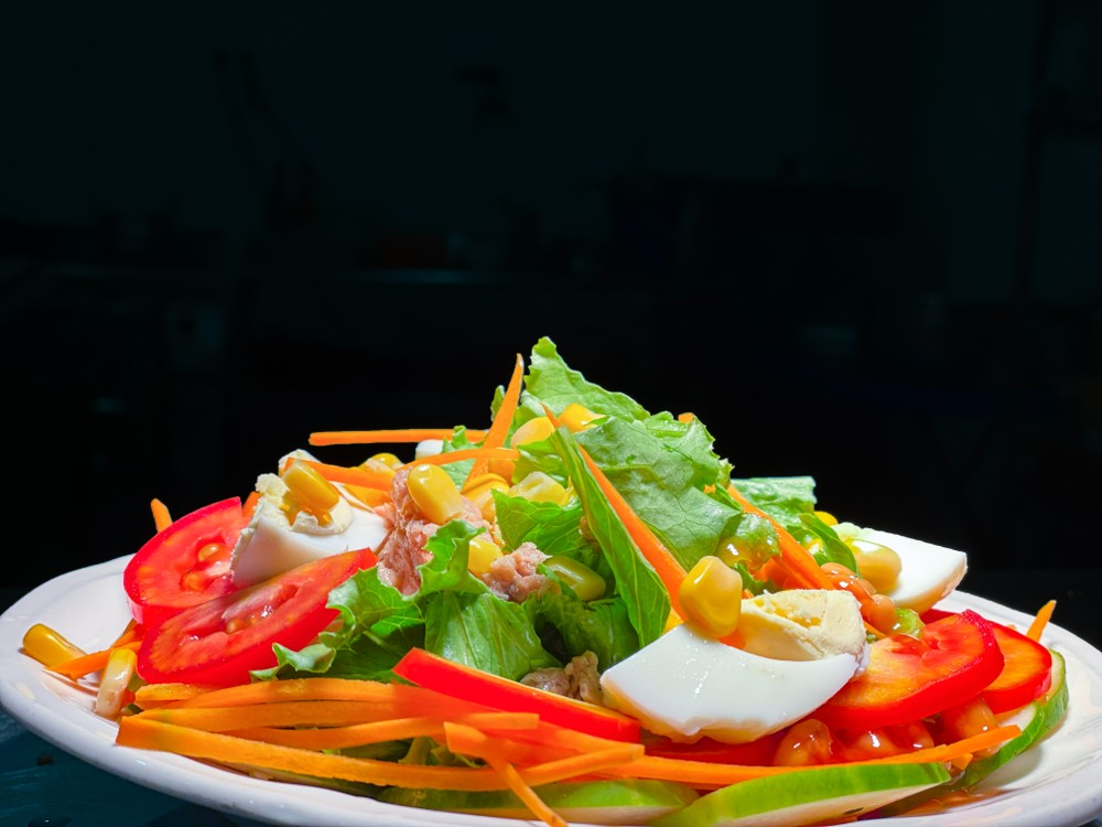Ghanaian Mix Salad