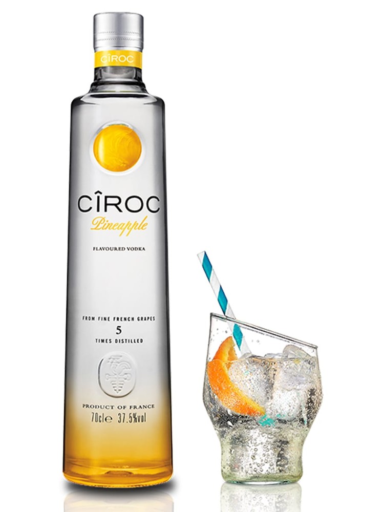 CIROC ICE PINEAPPLE SHOT (LS)