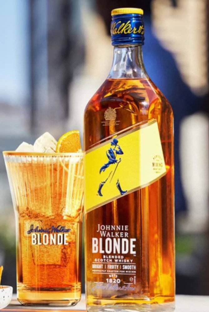 JW Blonde shot