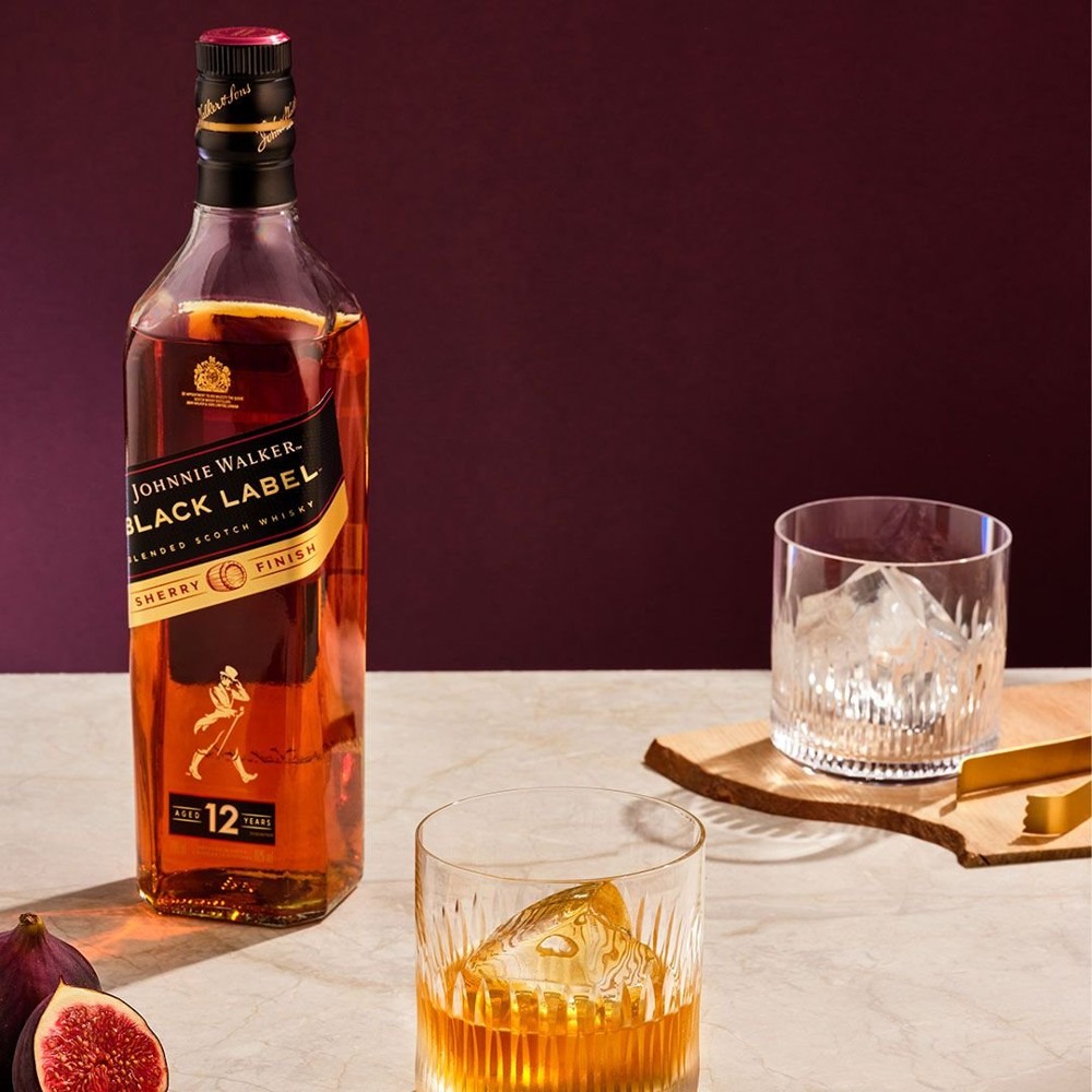 JOHNNIE WALKER DOUBLE BLACK SHOT (LS)