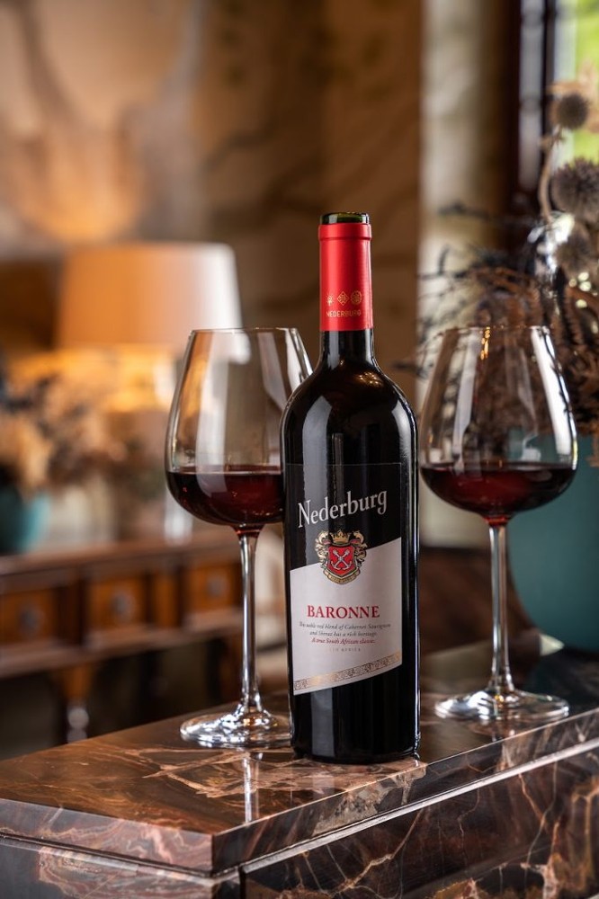 Nederburg Red Glass