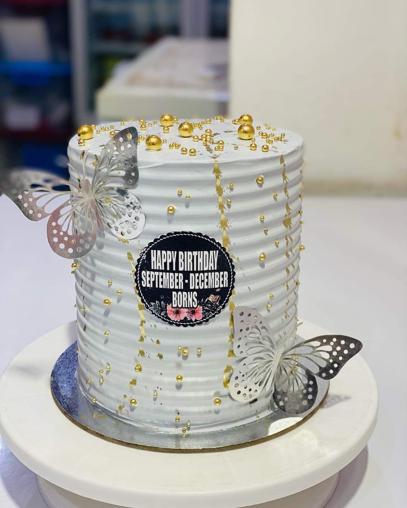 Special Customized Birthday Cake