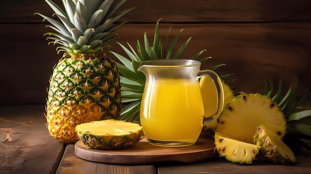 Pineapple Pitcher