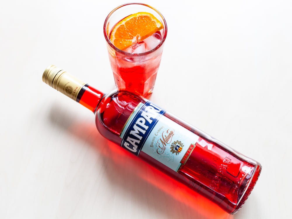 Campari Shot