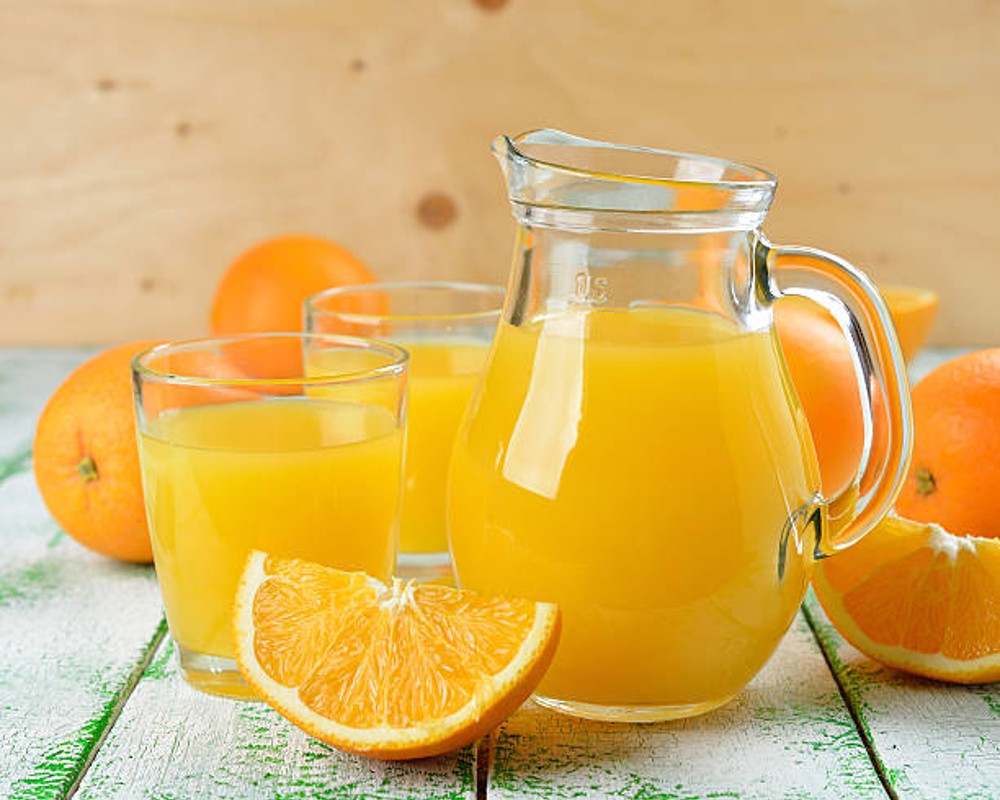 Orange Pitcher
