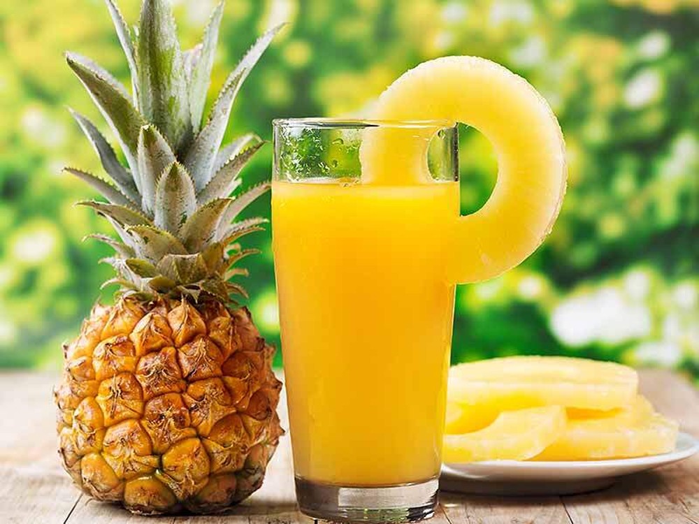 Pineapple Ginger Juice