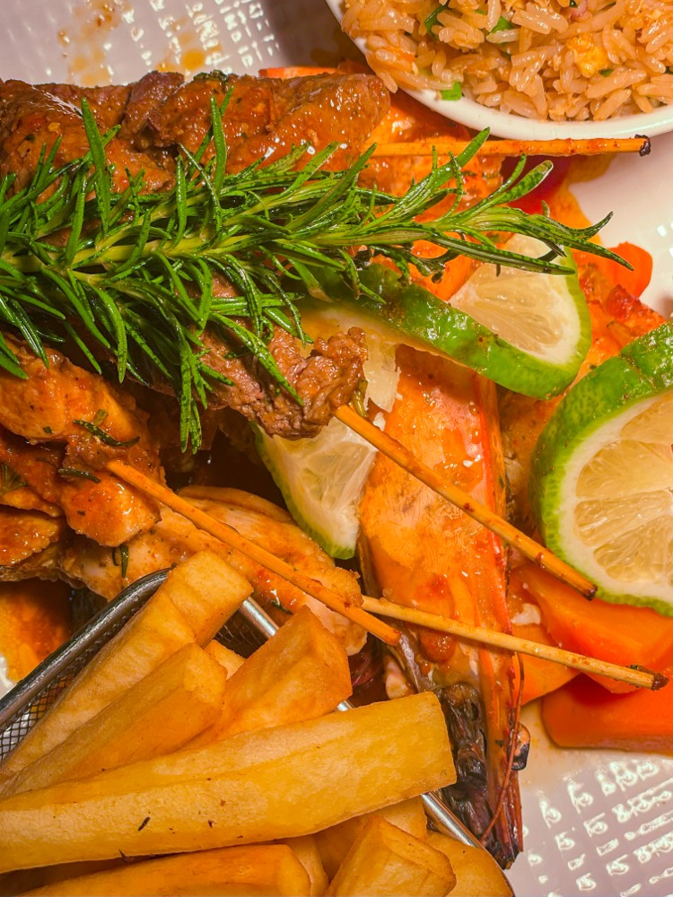Mediterranean Grilled Platter