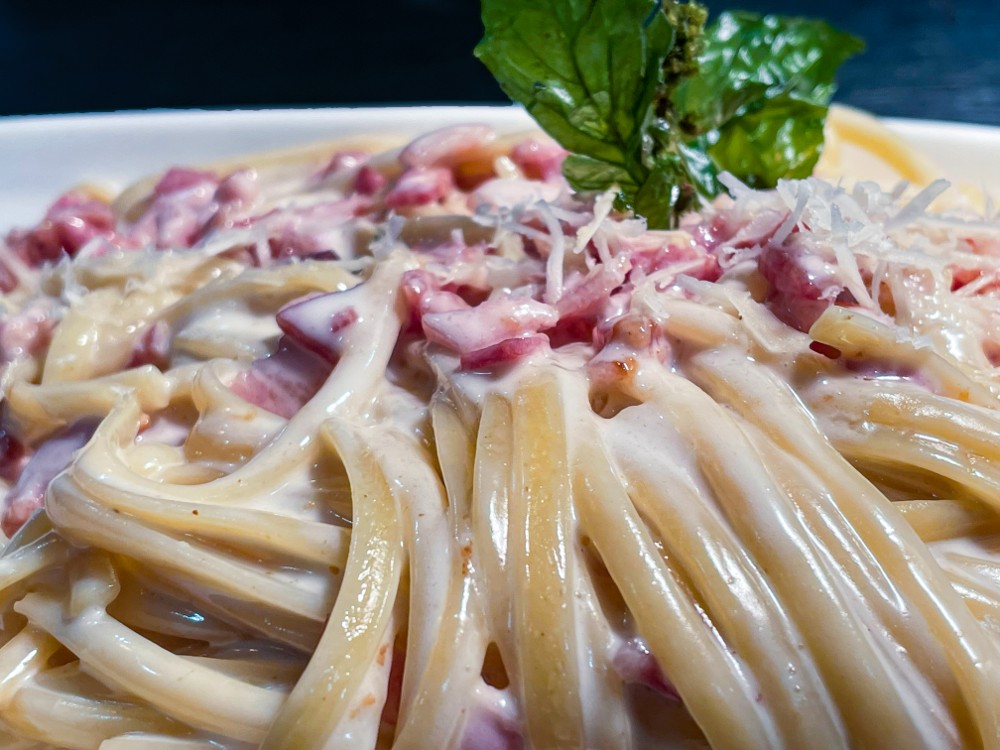 Spaghetti Carbonara (LS)
