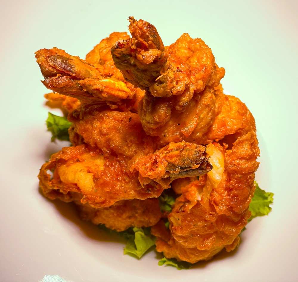 Prawns Tempura