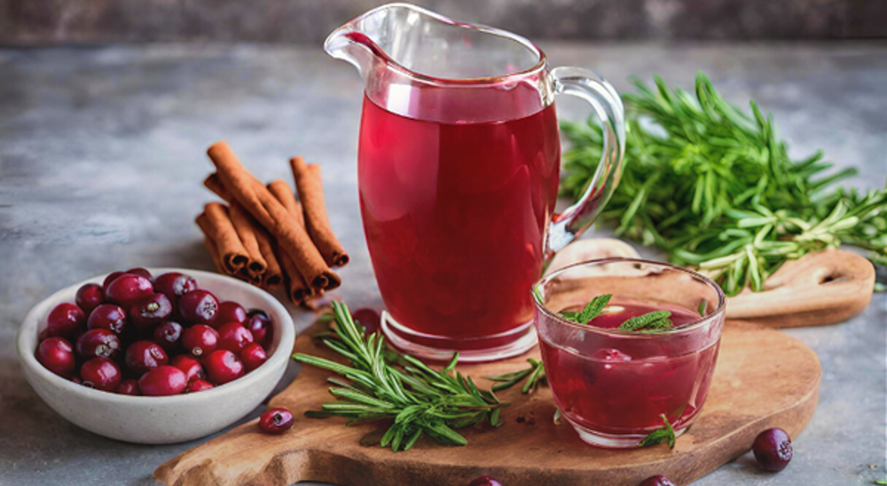 Cranberry Juice Pitcher