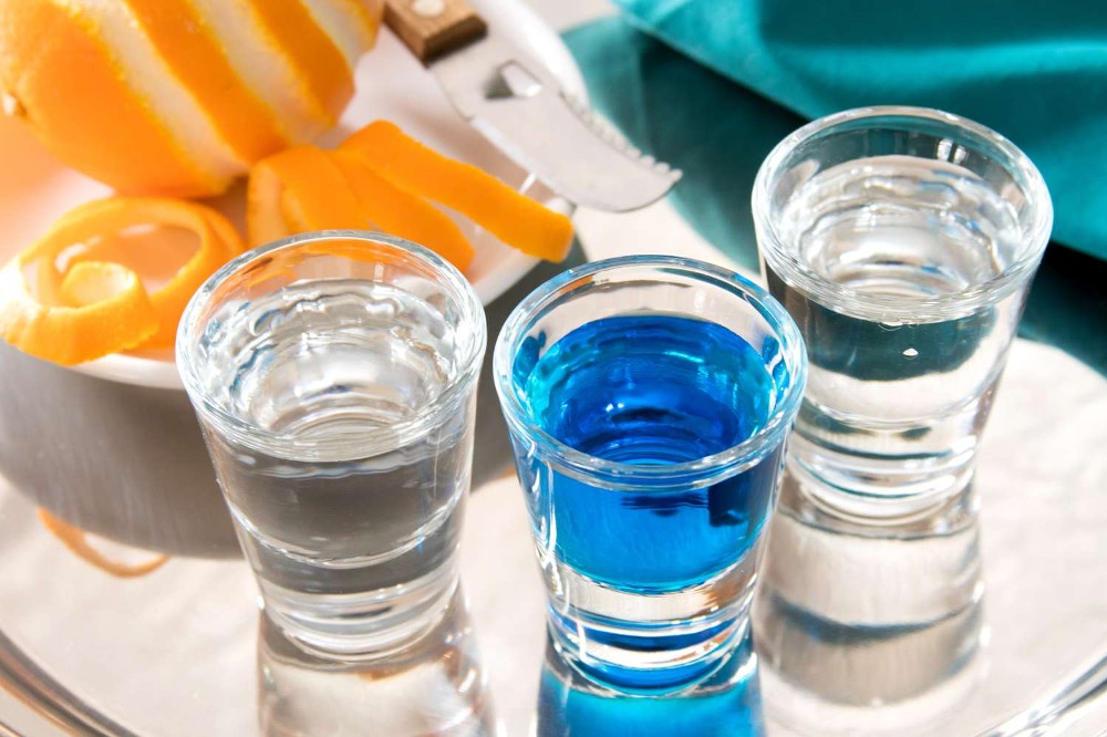 Bombay Sapphire Shot(LS)
