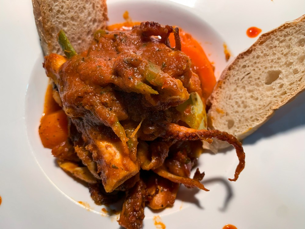 Octopus Tentacles