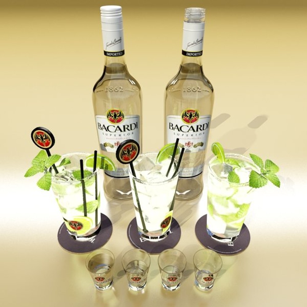 Bacardi Shot
