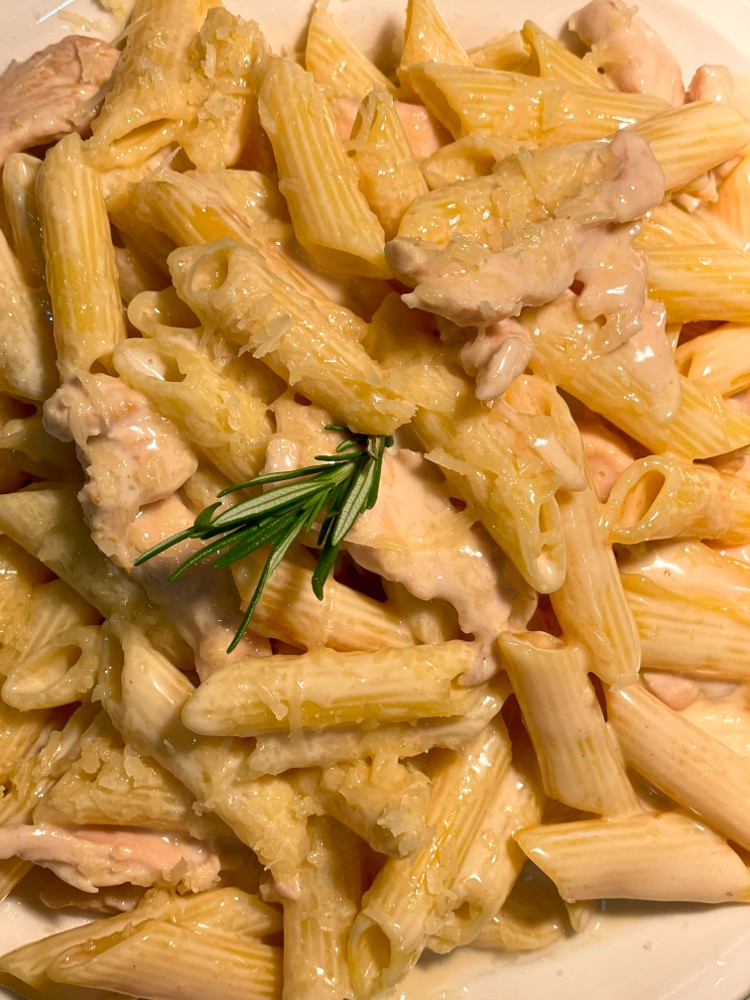 Chicken Alfredo Penne