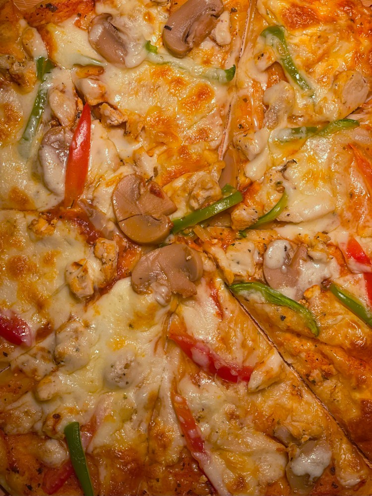 Chicken and Mushroom