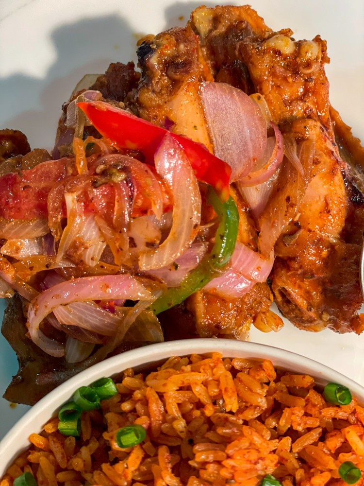 Chicken Wings Jollof (LS)