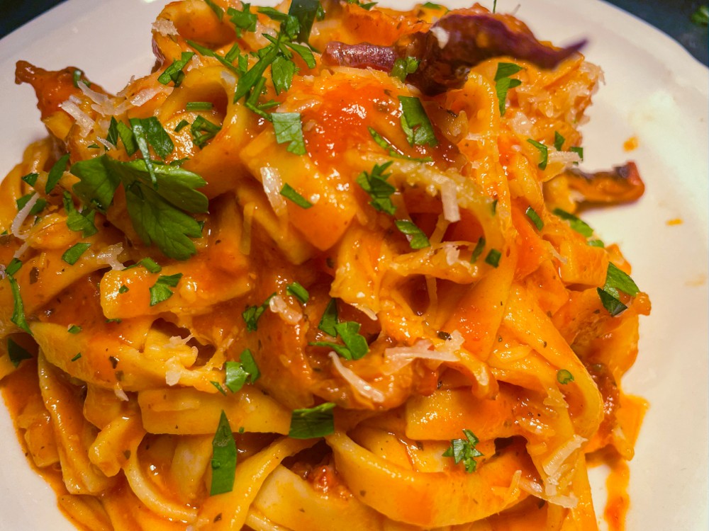 Seafood Fettuccine (LS)