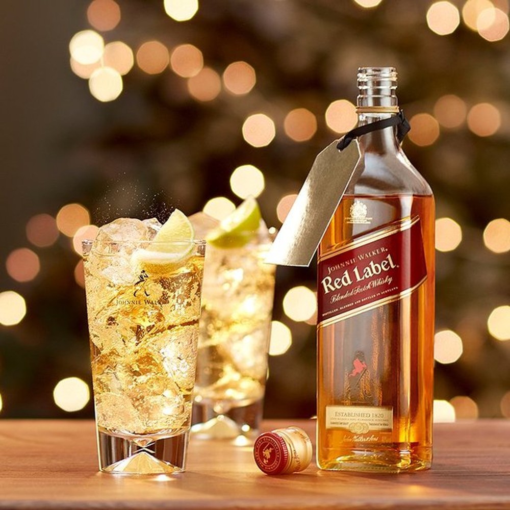 JOHNNIE WALKER RED SHOT (LS)