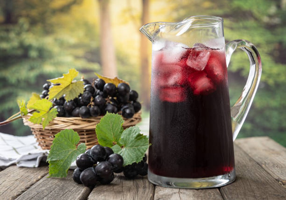 Grapes Pitcher (LS)