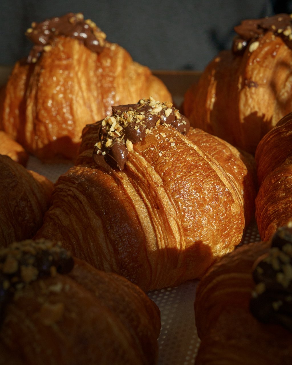 Chocolate croissant