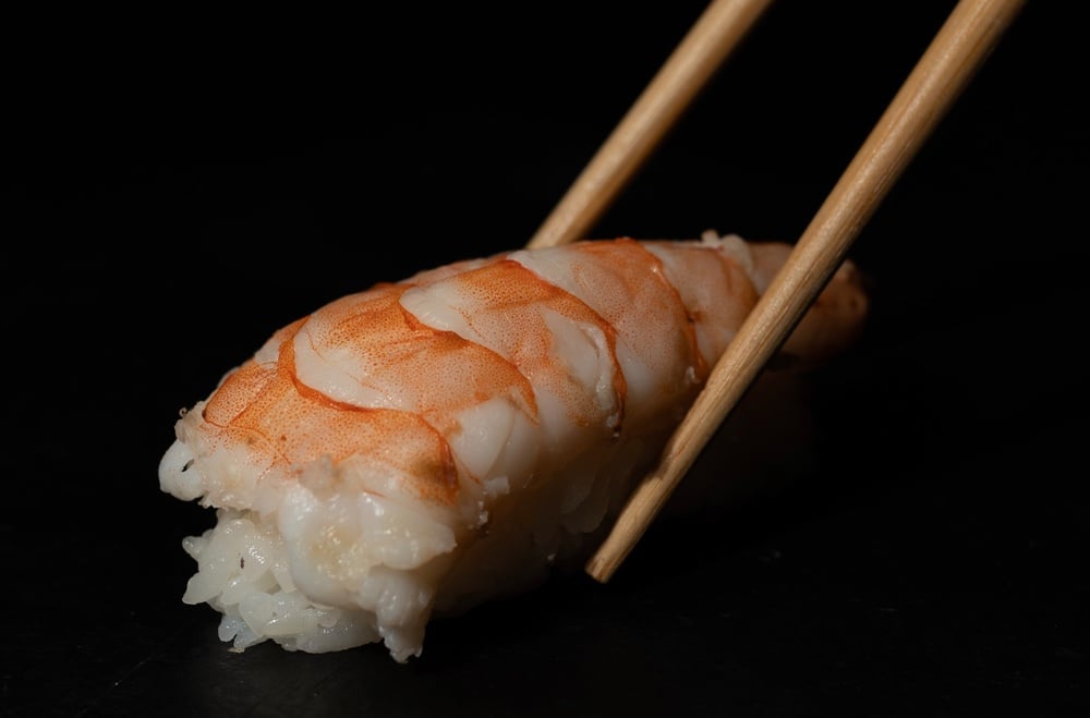 Nigiri aux crevettes
