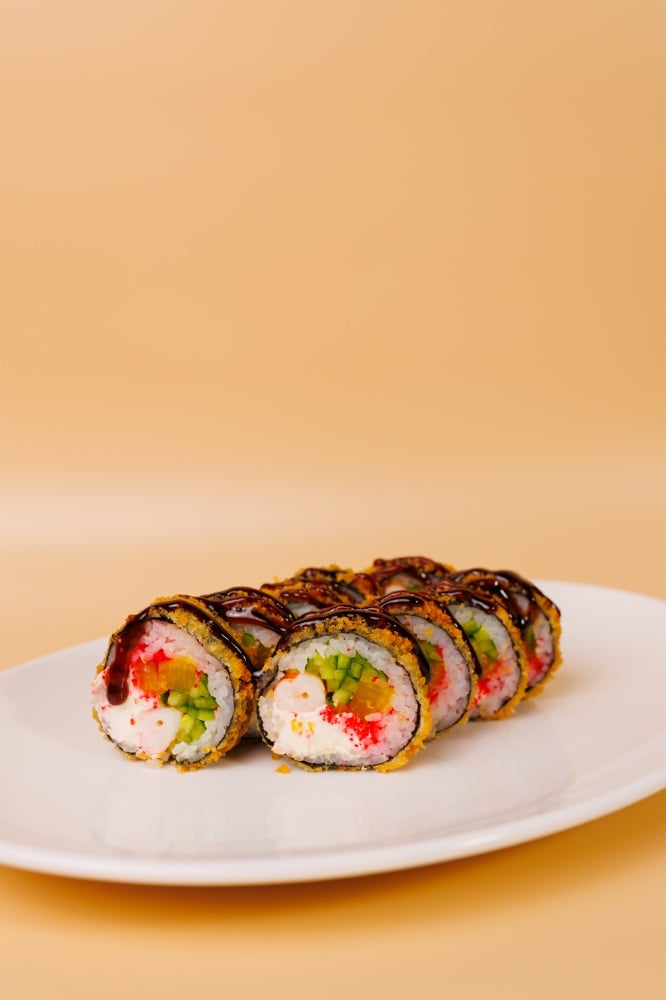 Tempura aux crevettes