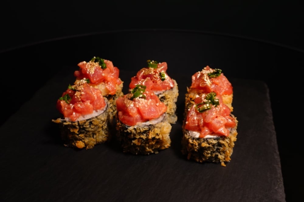 Tempura Kinkan au thon