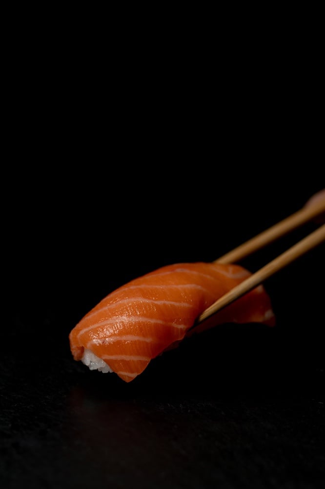 Nigiri saumon