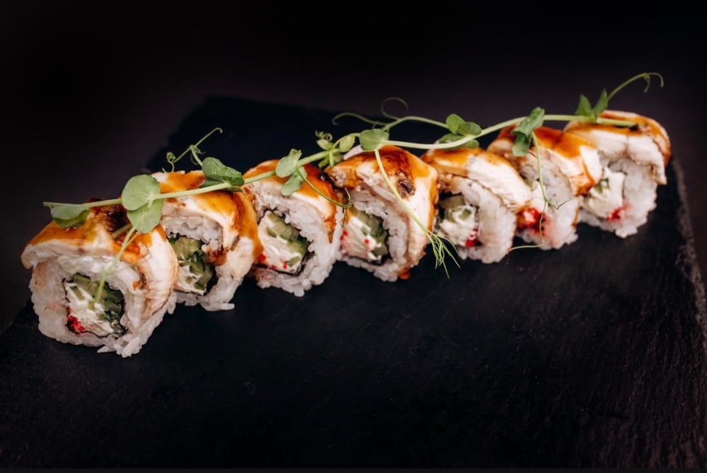 California unagi