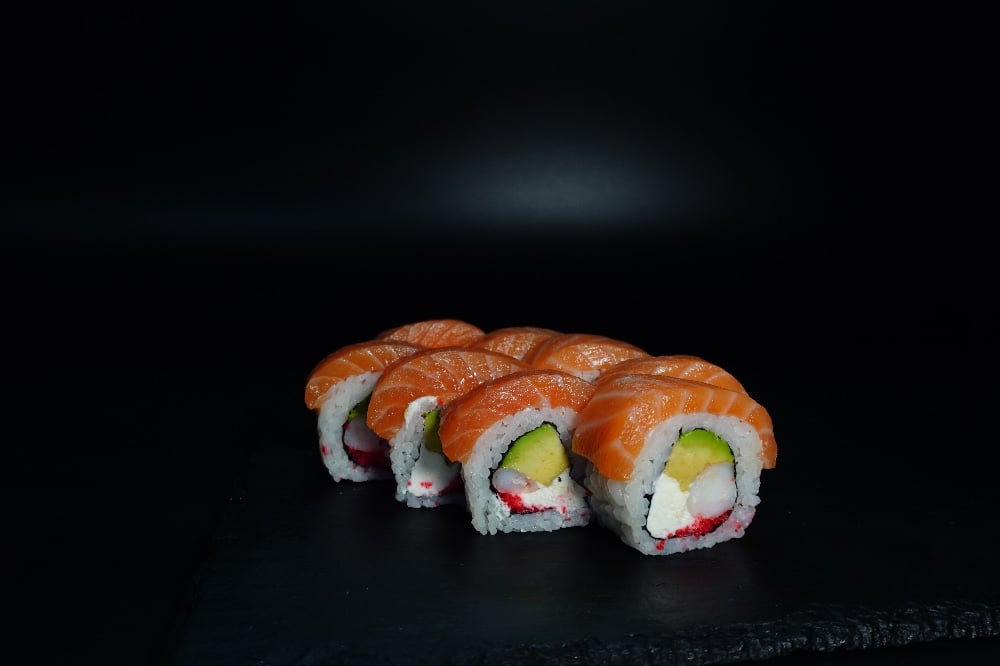 Riche au saumon