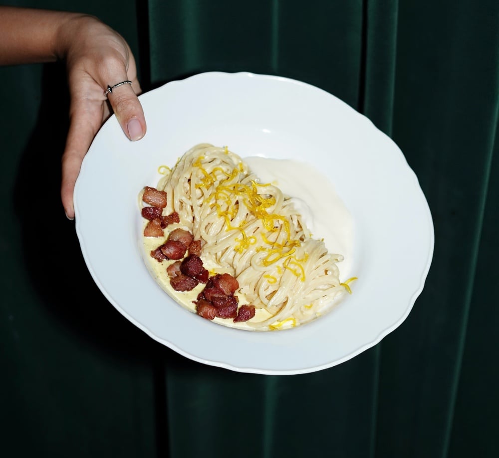 Pasta Carbonara d
