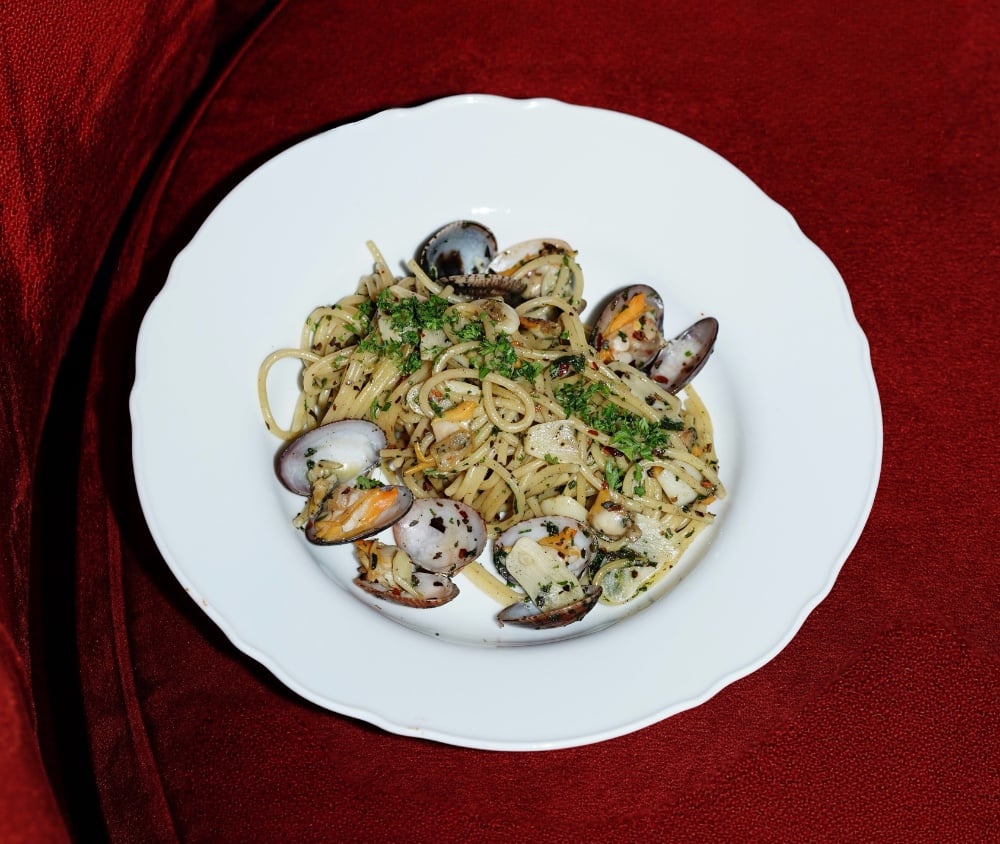 Pasta aglio olio d