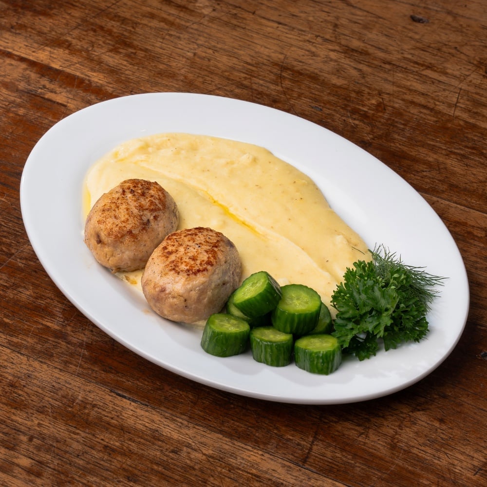 Home-style Chicken Cutlets