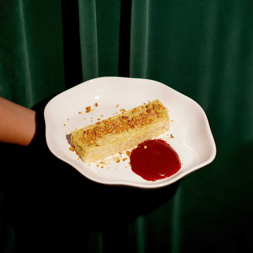 Pistachio Napoleon 