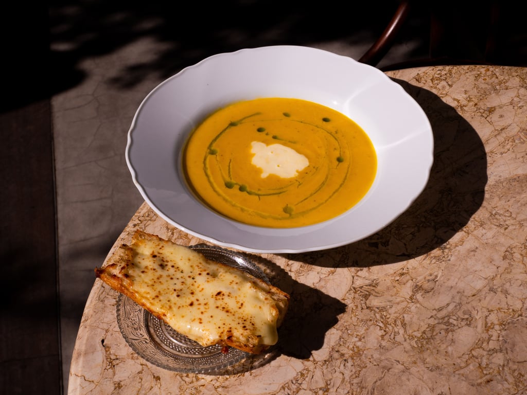 Pumpkin soup