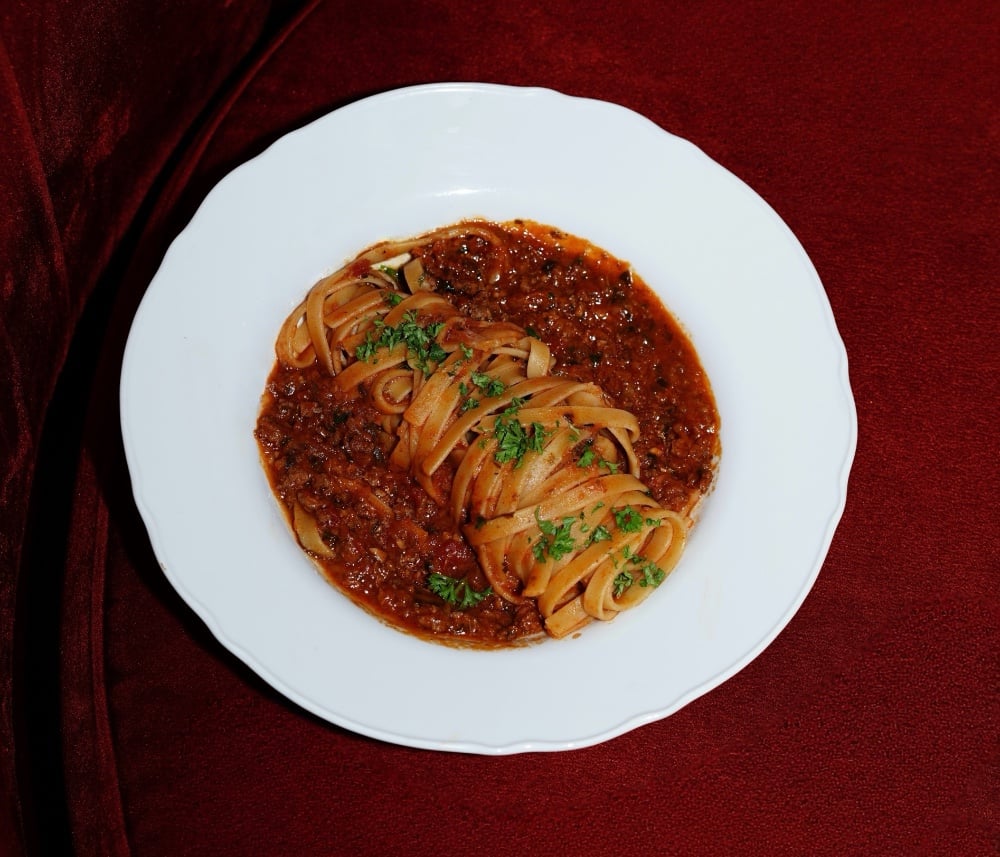 Pasta bolognese d