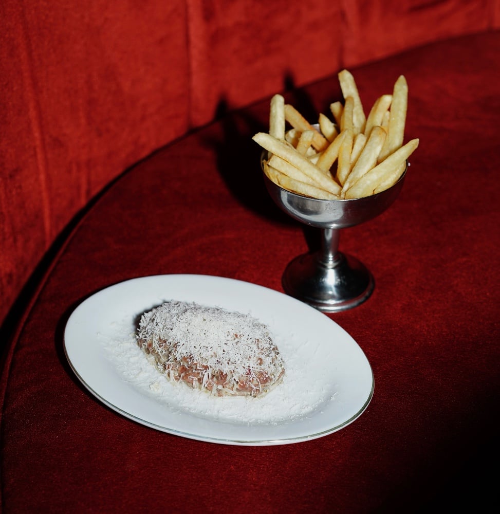 Truffle Beef tartare d